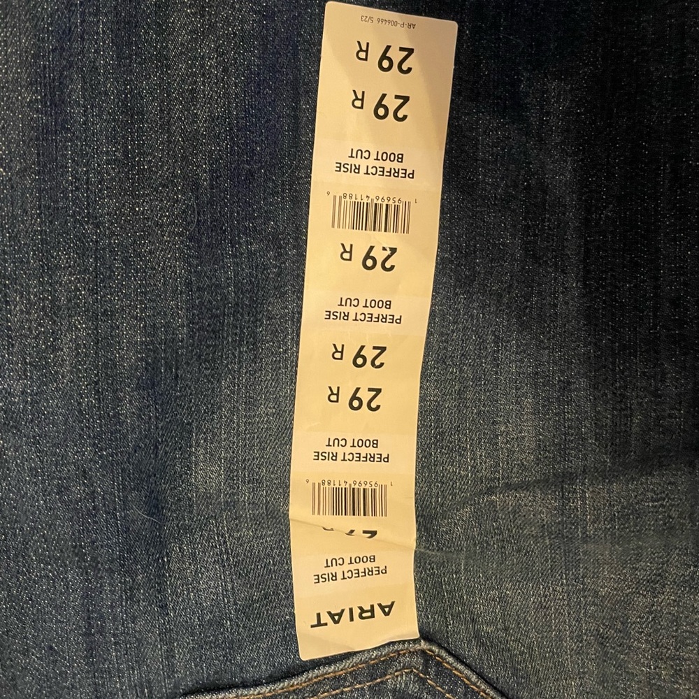 Ariat Perfect Rise Boot Cut - Picture 2 of 4